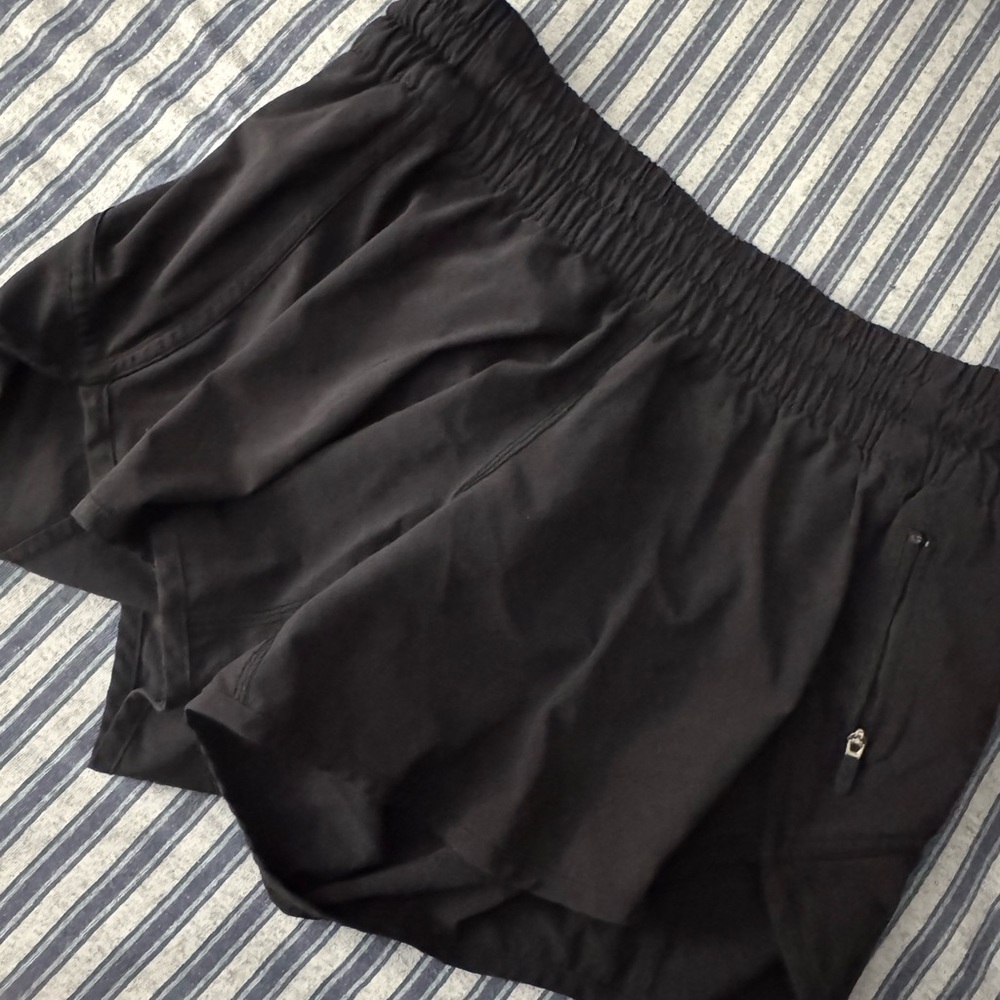 lululemon athletica Black Athletic Shorts